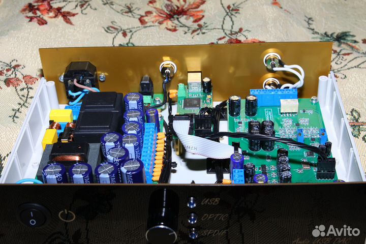 USB spdif DSD DAC цап на ES9028 Q2M с Amanero