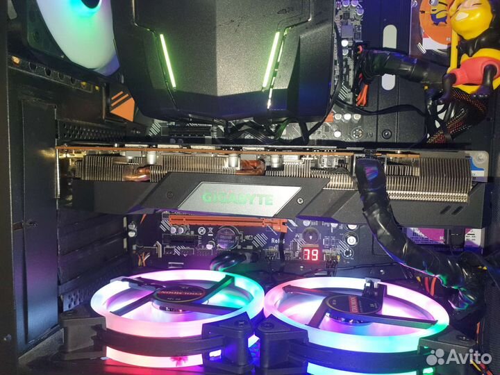 Видеокарта rx 5700 xt gigabyte