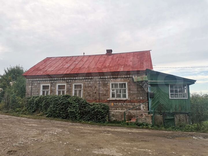 Дом 80,3 м² на участке 21 сот.