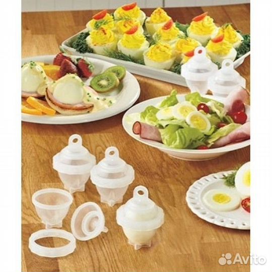 Формы для варки яиц без скорлупы