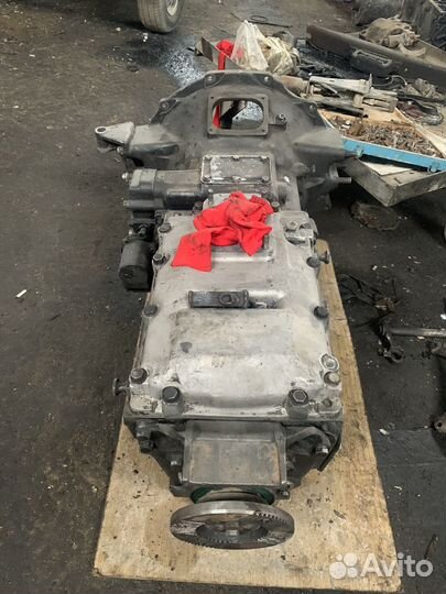 Коробка Камаз 154
