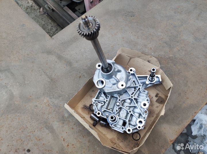 Гидроблок и насос вариатора Ауди А6 С5 01j