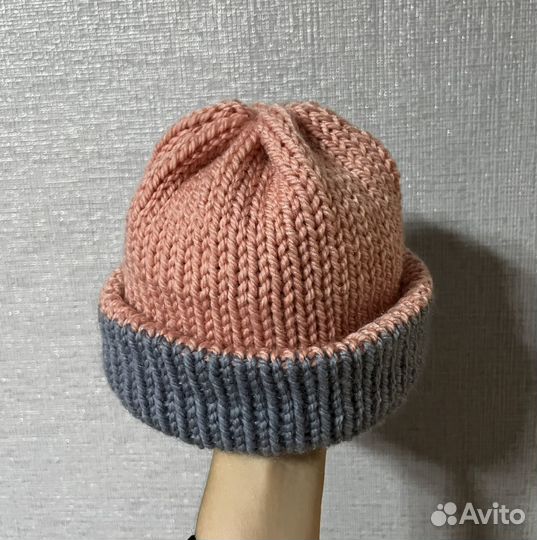 Шапка зимняя детская