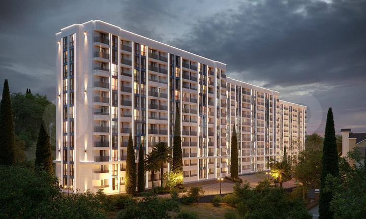 2-к. квартира, 50 м², 7/11 эт.