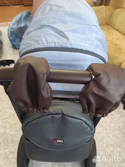 Коляска verdi expert 3 в 1