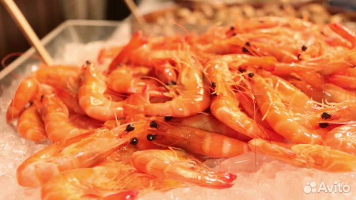 Креветки аппетитные
