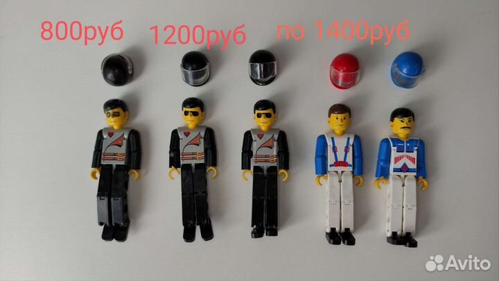 Lego technic человечки. Цена от