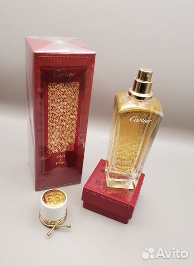 Cartier Oud Pink Parfum 75 ml Парфюм Унисекс