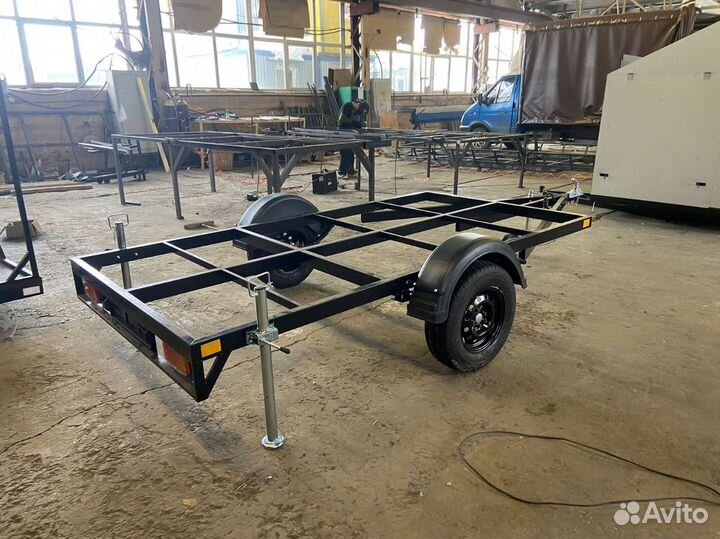 Прицеп двухосный 3.0х1.5 рамка усиленный