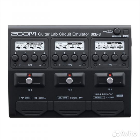 Гитарный аудиоинтерфейс Zoom GCE-3