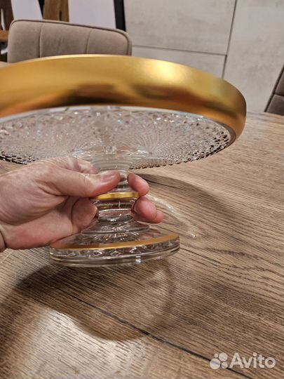 Манежница на ножке