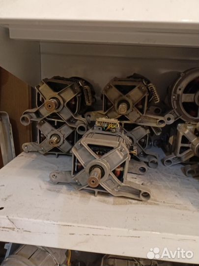 Двигатели для стиральных машин