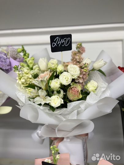 Живые цветы,букеты, композиции с доставкой