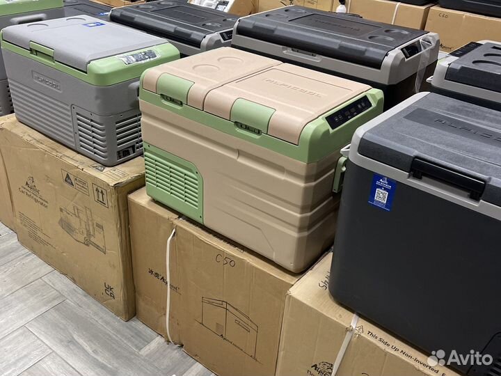 Автохолодильник фреоновый 35 литров Alpicool TAm35