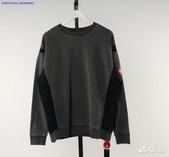 Свитшот Cav Empt серый(оригинальное качество) (Арт.76523)