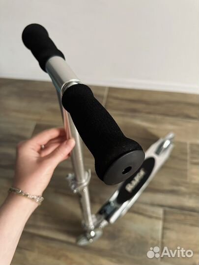 Самокат детский двухколесный бу