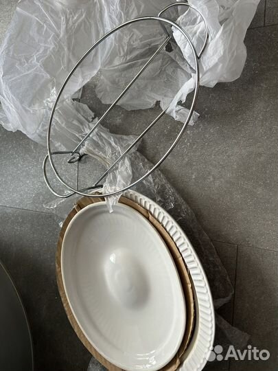 Форма для запекания на ножках