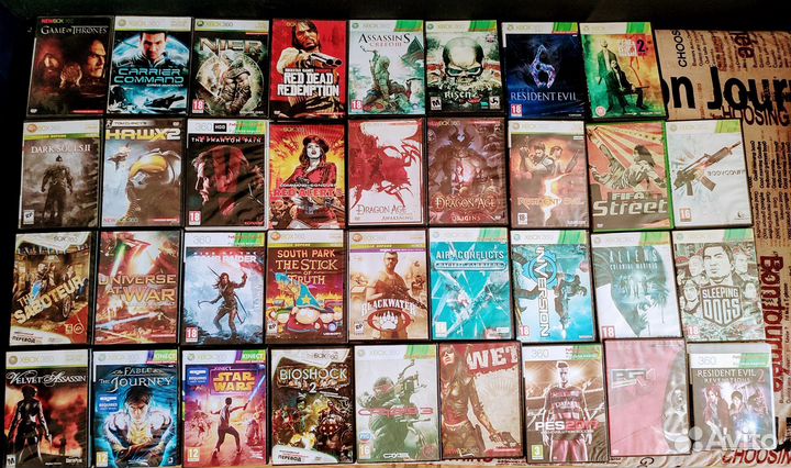 Диски для xbox 360 (lt 3.0)