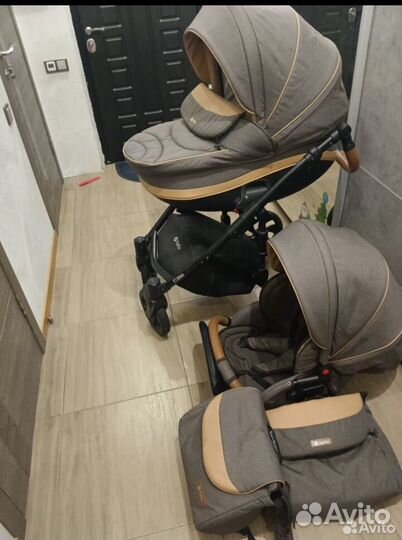 Коляска tutis mimi style 2 в 1