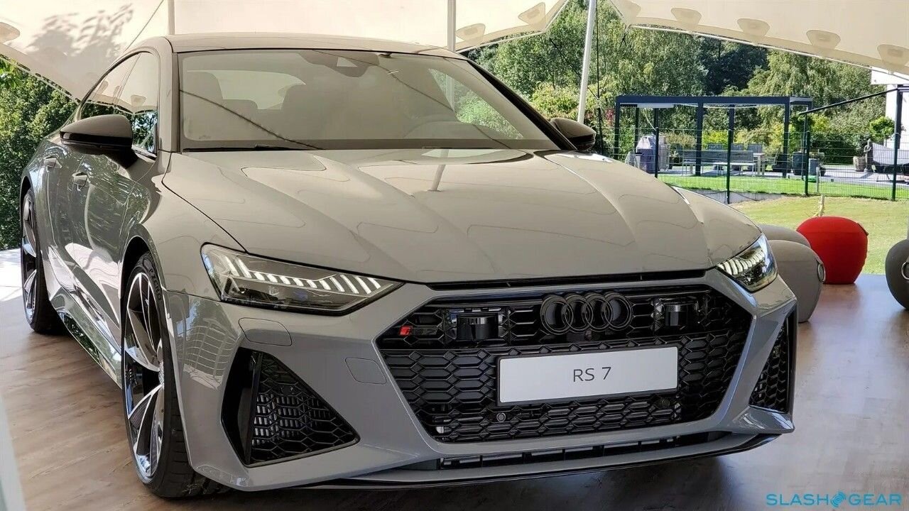 Audi RS7: фото из отзыва