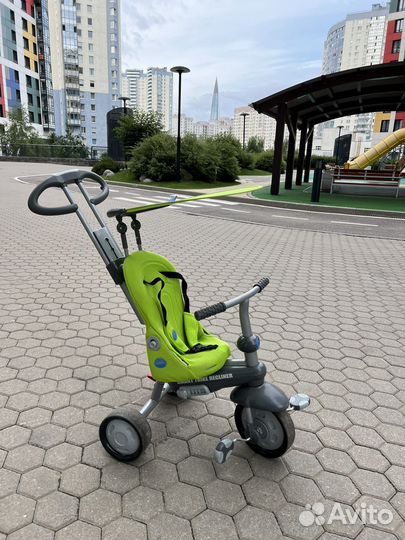 Коляска велосипед