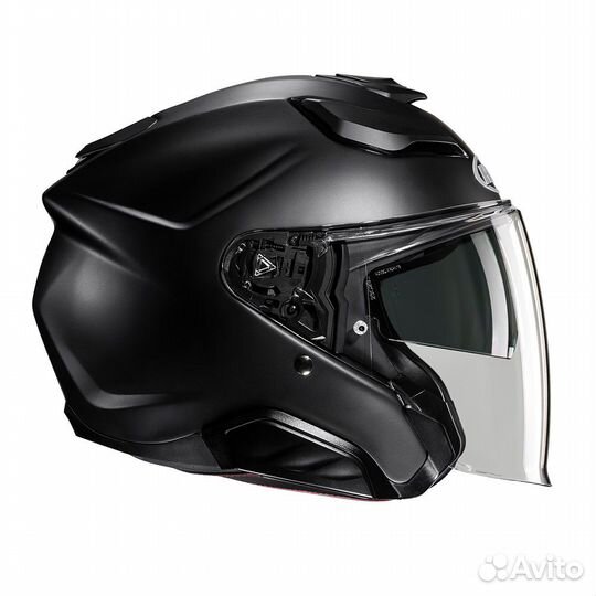 Мотошлем HJC F-31 semi flat black