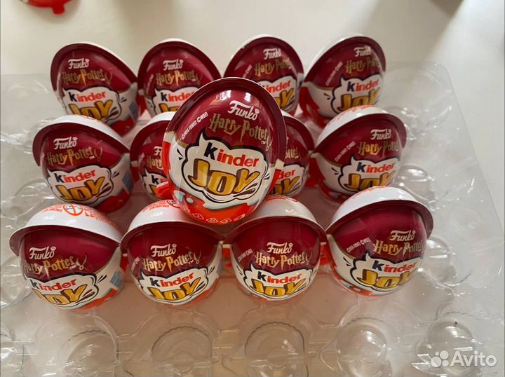 Игрушки из киндер Harry Potter поштучно