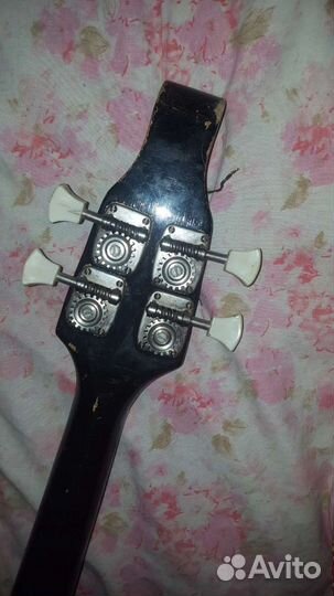 Гитара времён СССР