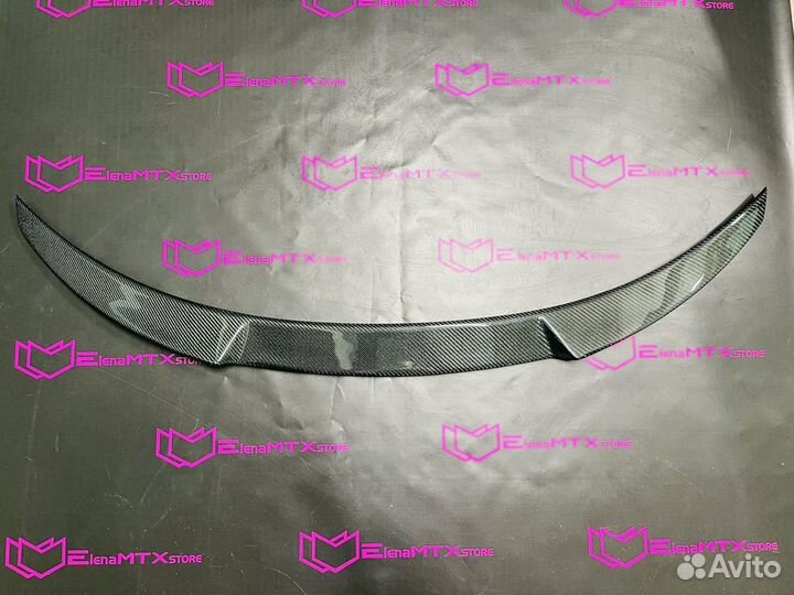 Спойлер Mercedes W117 CS карбон