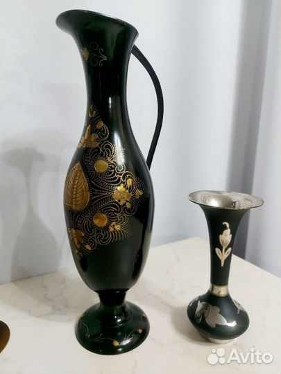 Подсвечники (Африка), Кувшин/ваза (Индия)