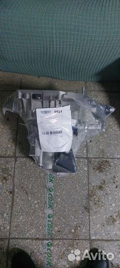 Кпп ваз приора гранта калина в сборе