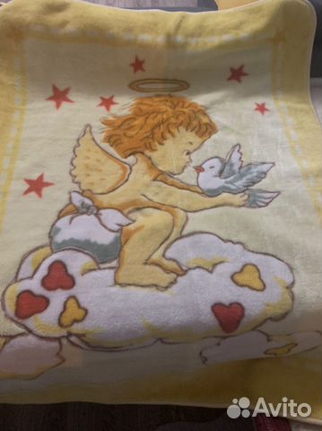 Плед детский