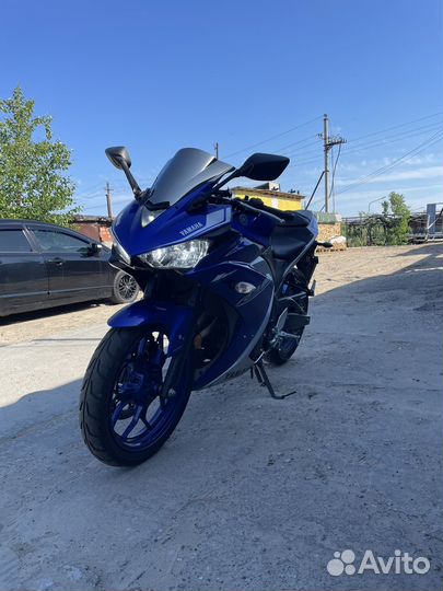 Ymaha r3