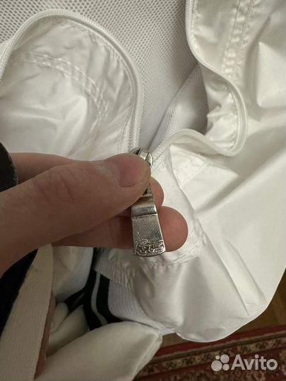 Ветровка lacoste винтажная
