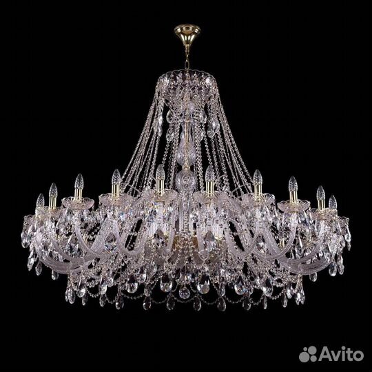 Люстра подвесная Богемия классика