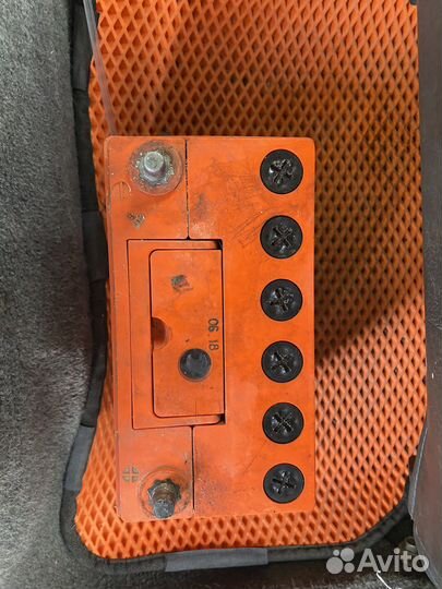 Аккумулятор Зверь 58ач