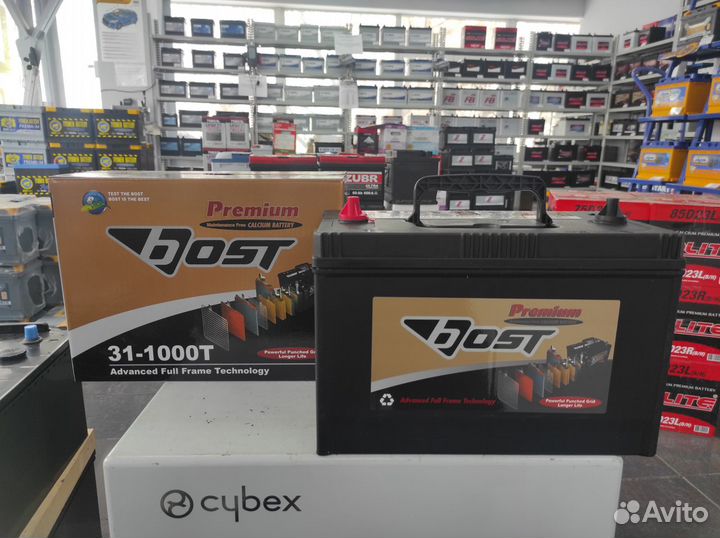 Аккумулятор 140Ач на Freightliner Bost 1000A Корея