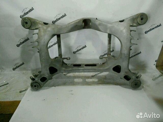 Подрамник задний porsche panamera 970