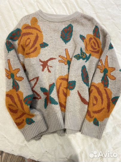 Шикарный свитер кофта