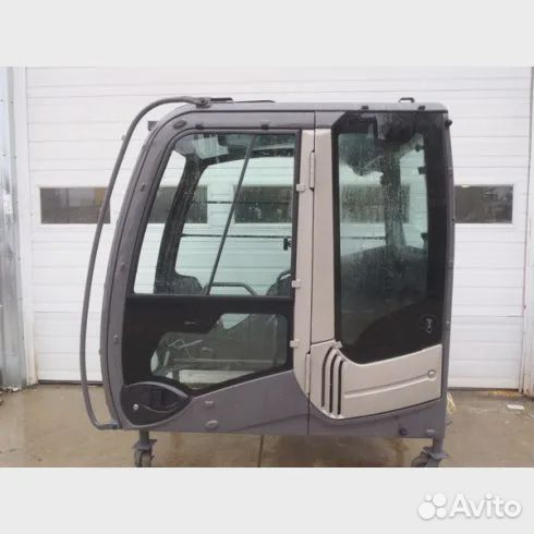 Стекло кабины лобовое хитачи zx48u-5a