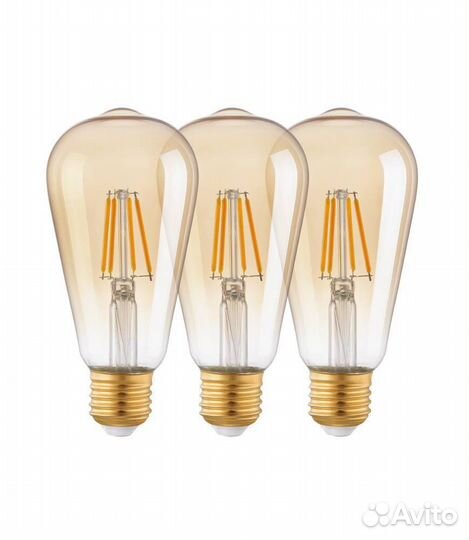 Лампа стекло Е27