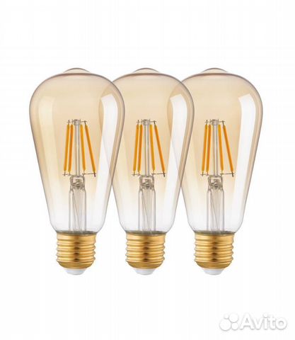 Лампа стекло Е27