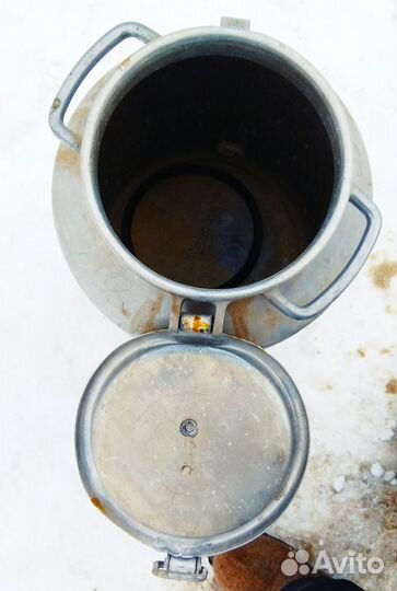 Фляга алюминиевая