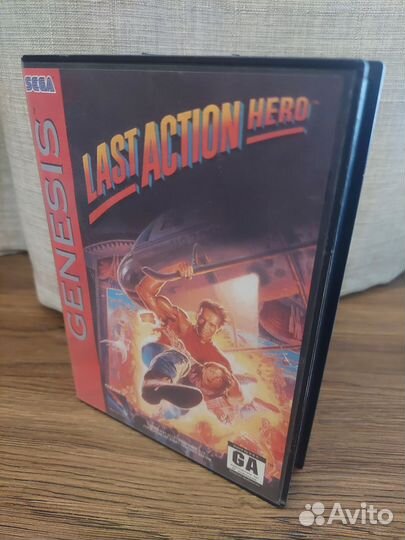 Last Action Hero Sega Genesis