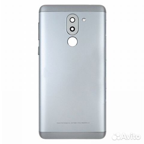 Задняя крышка для Huawei Honor 6X (BLN-L21) (серый