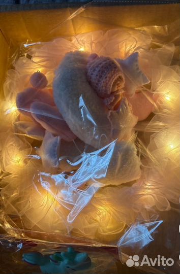 Мобиль в кроватку с подсветкой