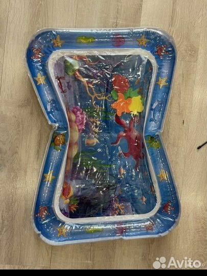 Детский водный коврик