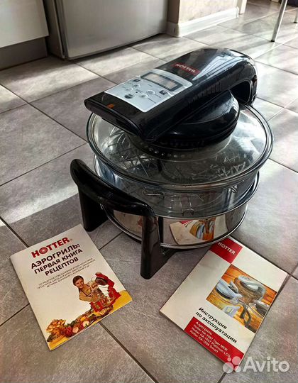 Аэрогриль hotter HX-1098 Smart