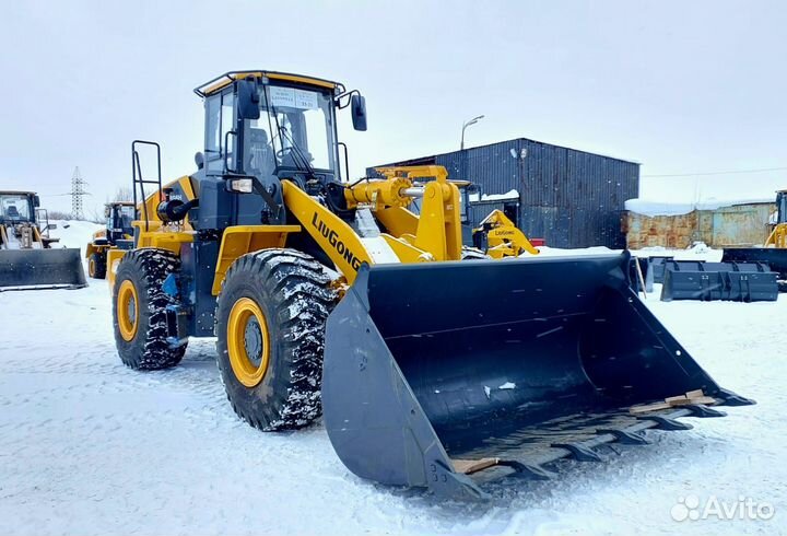 Фронтальный погрузчик LiuGong CLG856H, 2023