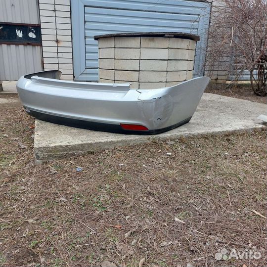 Задний бампер priora